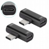 ROZDEĽOVAČ ADAPTÉR PRECHODOVKA 2x USB TYP C