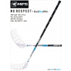 Florbalová hokejka MPS NO RESPECT Black/Blue/White 100 cm