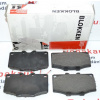 Přední brzdové destičky TOYOTA 4 RUNNER , HILUX II , LAND CRUISER (TOYOTA 04465-35170 TOYOTA 04465-35210 TOYOTA 04465-60010 TOYOTA 04465-60060 TOYOTA 04465-YZZAL TOYOTA 0446660010 TOYOTA 0446660090 TO