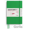 Weekly Planner & Notebook 2026 Paperback (B6+) Spring Leaf - Leuchtturm1917