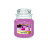 Yankee Candle Aromatická svíčka Classic střední Sweet Plum Sake 411 g