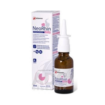 Neofyt spol. s r.o. Phyteneo NeoRhin Baby nosový spray 1x30 ml