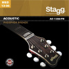 Stagg AC-1356-PH, sada strun pro akustickou kytaru, medium