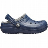 Dreváky pre deti Crocs Lined Clog tmavomodré 207009 459 - 23-24