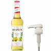 Barmanský sirup MONIN Bergamot BERGAMOTKA 700 ml + Pumpička