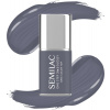 Semilac One Step Glossy 3v1 hybridní lak na nehty S185 kamenně šedá 7 ml