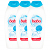 Detská sprcha Lanolín do kúpeľa 3x750ml Baba