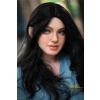 Silikonová panna Ivy / 152 cm / B-Cup - Irontech Doll