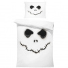Obliečky Skeleton face (Rozmer: 1x140/200 + 1x90/70)