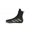 Adidas Box Hog 4 46 2/3 Čierna boxerská obuv (Detský rašguard mma bjj smmash jedovatý jed)