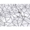 Dreamy Linens Obliečky saténové Geometrické tvary