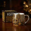 Porcelánový hrnček barel DUO ART GALLERY TREE OF LIFE BY GUSTAV KLIMT 430 ml