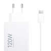Xiaomi Xiaomi Travel Charger HyperCharge Combo Type-A 120W White EU BHR9462EU