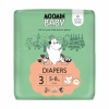 Plienky Moomin Baby Muminkové dieťa Veľkosť 3 48 ks