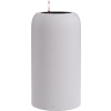 Kvetináč Lechuza Havalo 30 All inclusive set moon grey - sivý 33x60 cm