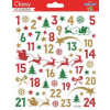 samol. GG vánoční CLS 212035 Advent Numbers Reindeer
