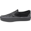 Dámske 66 Classic Slip-On Platform W VN0A3JEZWW0 Black - Vans 36,5