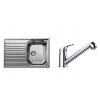Blanco Sety Set drezu Tipo 45 S Compact a batérie Daras S, nerezová/chróm SET 04-B 24 DARAS-S