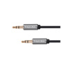 KRUGERMATZ 03520215 Kabel KRUGER & MATZ JACK 3.5 konektor/JACK 3.5 konektor 3m KM1228 Basic