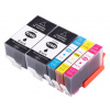 5 ATRAMENTOV PRE HP OfficeJet 6000 6500 7000 7500 7500A