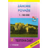 Mapa 2 Záhorie Považie 1:100 000 tur.zaujímavostí