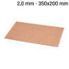 Tesniaca doska Lepenka - 350x200x2,0 mm
