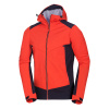 Northfinder Pánska bunda softshellová ochranná MORRIS redblack 3XL BU-5130OR