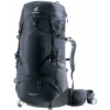 Deuter Aircontact Lite 45+10l SL dámský turistický odlehčený expediční batoh - Black-graphite