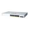 Cisco CBS220-24P-4G-EU Smart 24-port GE, PoE+ 195W, 4x1G SFP (CBS220-24P-4G-EU)