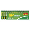 Zinko-chloridová batéria GP Greencell R03 (AAA), 12 ks