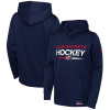 Columbus Blue Jackets Detské - Authentic Pro 23 NHL Mikina s kapucňou M