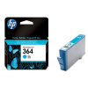 Atrament HP Ink No 364 azurová, CB318EE