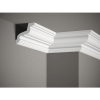 Stropná lišta MDB118F Flexible Profoam biela, Mardom 240 x 10 x 9,7 cm