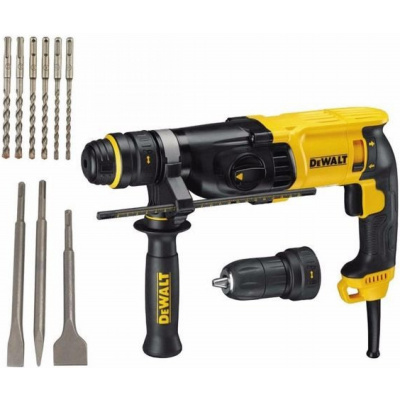 DeWALT D25134KP KLADIVO KOMBI. SDS+ PRÍSLUŠENSTVO