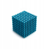 NeoCube 5 mm Magnetické guľôčky 512 ks Tyrkysové