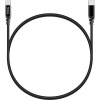 YCU 631 BK USB C / lightning 1m YENKEE