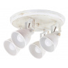 Bodové stropné svietidlo 4x E14 White Vintage Vivienne 5969 Rabalux