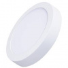 LED stropné svietidlo Solight CCT, prisadené, 18W, 1530lm, 3000K-6000K, okrúhle (WD172) biele