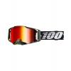 100% Armega SOLEDAD mirror red lens