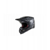 Přilba SUPERTECH S-M8 SOLID, ALPINESTARS (černá matná) 2XL (obvod 63 - 64 cm)