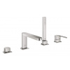Grohe Plus - Batéria na okraj vane, 4-otvorová inštalácia, supersteel 29307DC3