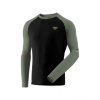 Dynafit Alpine Pro M L/S Tee black out SAGE XL; Černá triko