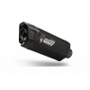 MIVV Výfuk kompletný 2x1 MIVV SR-1 Y.080.LR1TBN Black titanium