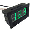 Voltmeter Zelený 4.5V-30V