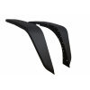 KITT Front Crusher Tube Flat Steel Fender Flares suitable for JEEP Wrangler Rubicon JK (2007-2017)