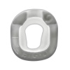 Oxballs - Big-D Shaft Grip Krúžok na penis biely