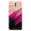 Silikónové puzdro iSaprio - Black and Pink - Huawei Mate 20 Lite