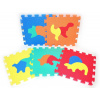Wiky Teddies BABY Penové puzzle Dinosaury 30 x 30 cm 10ks