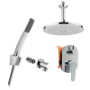 Mereo Sprchový set Zuna s dvojcestnou podomietkovú batérií CB650SZ2