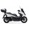 Motocykel HONDA Forza 125 (Matt Pearl Cool White NHB44)